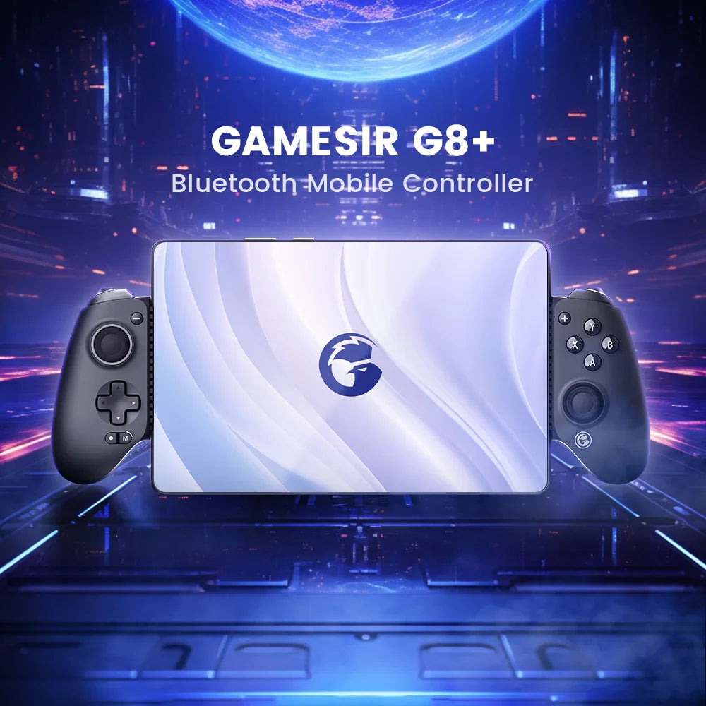 GameSir G8+ Bluetooth Gamepad Hall Effect Gaming Controller for Nintendo Switch 2, Android Phone, Tablets, iPhone, iPad, PC