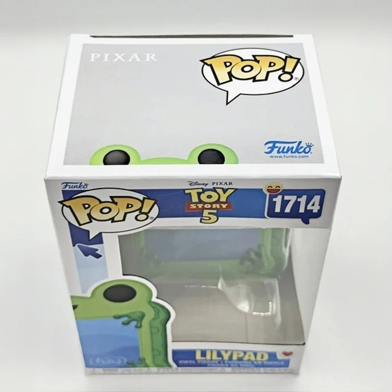 Funko Pop! Original Disney Pixar Toy Story 5 Lilypad #1714 Vinyl Figure - Anime Collectible Desktop Ornament Toy Gift in Stock