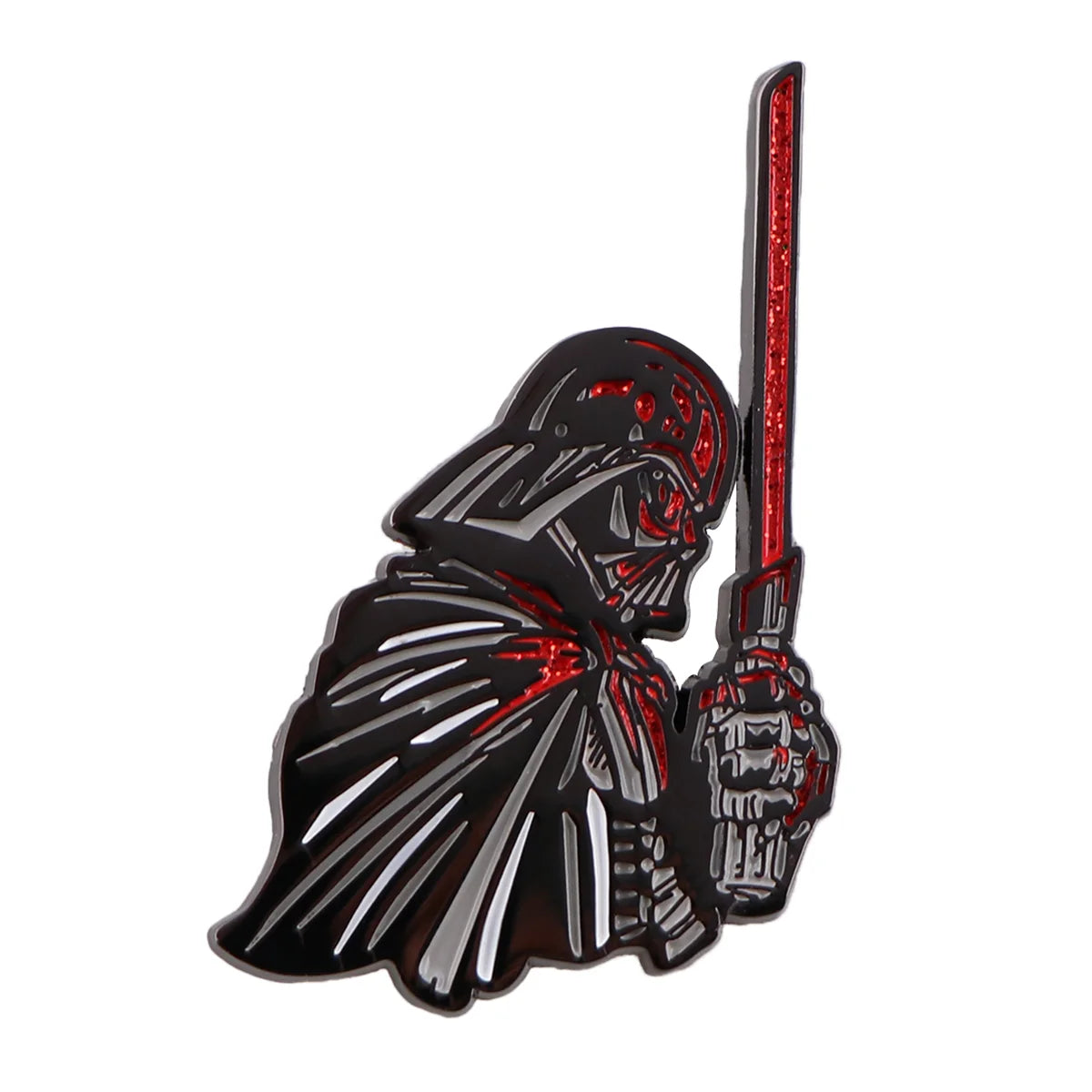 Classic Enamel Pins Cool Brooches Badges for Backpacks Jackets Hats Retro Sci-Fi Collection Gift for Fans Cosplay Accessories