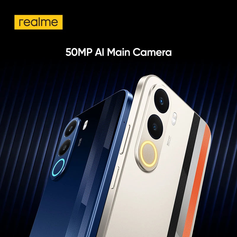 [New Launch] realme P4x Smartphone 6.8" 120Hz LCD Display UNISOC T7250 Chipset 50MP AI Camera 8000mAh Battery 45W Charge NFC
