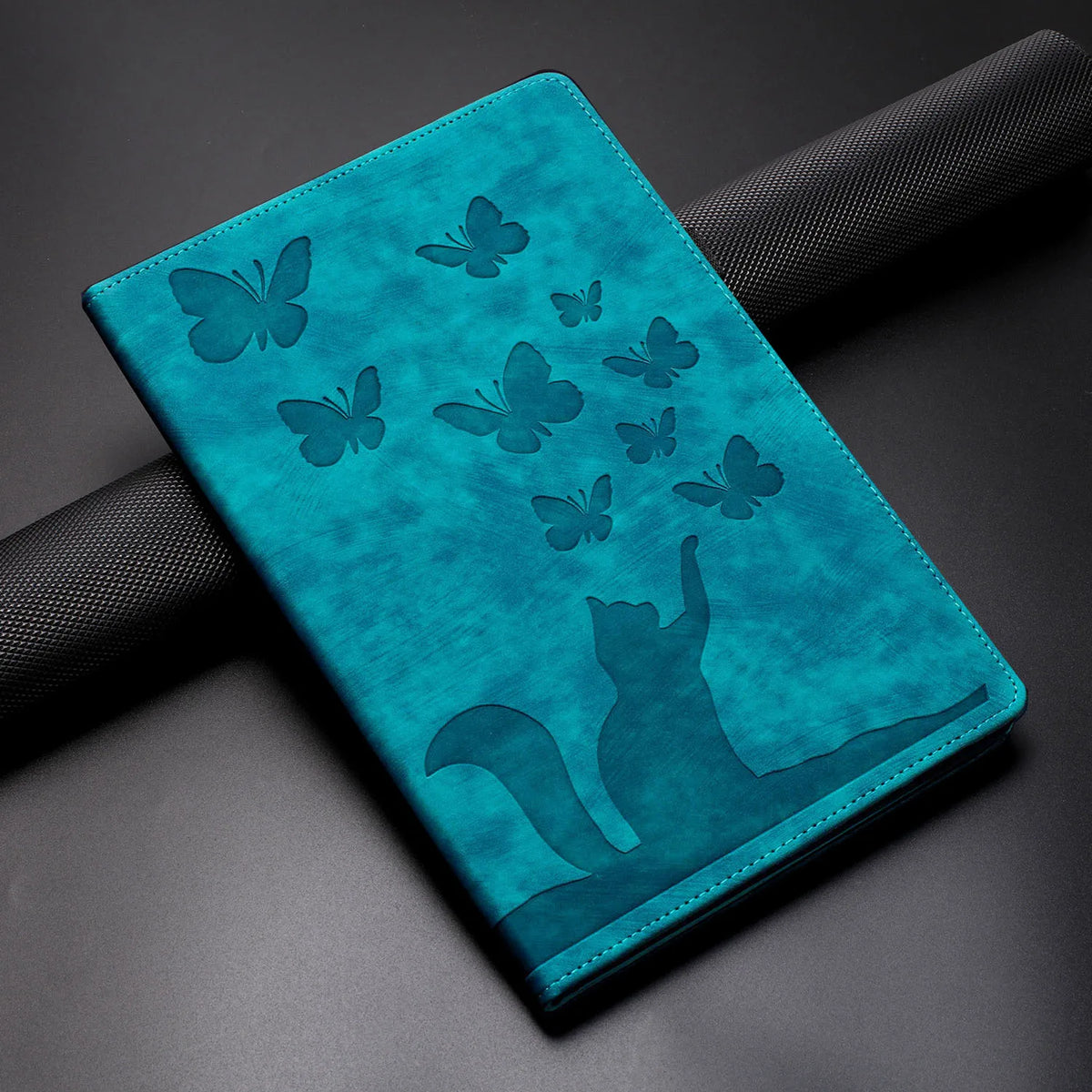 with Card Slot Butterfly Cat Tablet Case For iPad 2025 Pro Air MINI 10.2 10.9 11 12.9 13 inch 4 5 6 7 8 9 10th Generation Cover