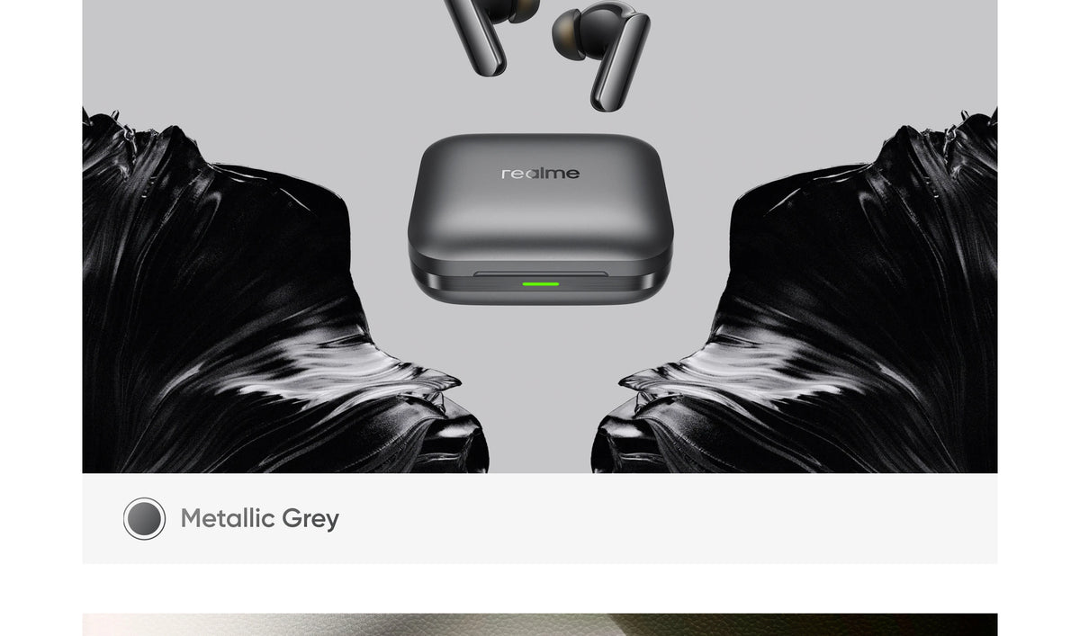 realme Buds Air 7 Pro TWS Earphone AI Live Translator 53dB Noise Cancellation 3D Spatial Effect 11+6mm Dual-dac Driver LHDC 5.0