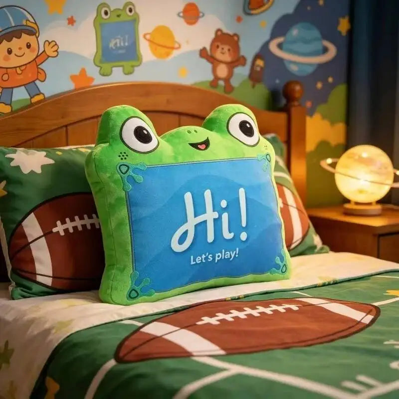 Toy Stories 5 Lilypad Plush Doll Toy Cute Frog Lilypad Bag Soft Stuffed Pillow Anime Peripherals Bag Plush Toy Birthday Gift