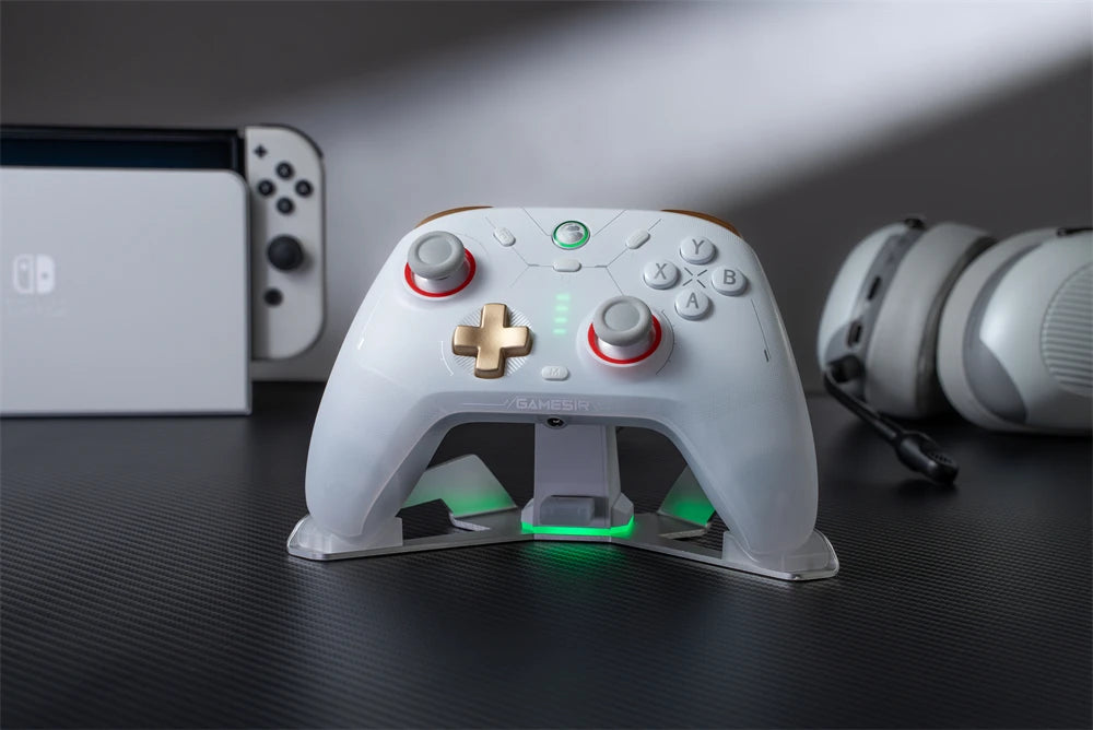 GameSir Cyclone 2 Wireless Controller for Nintendo Switch 2 / iPhone / Android, Bluetooth Gamepad with Hall Effect Triggers