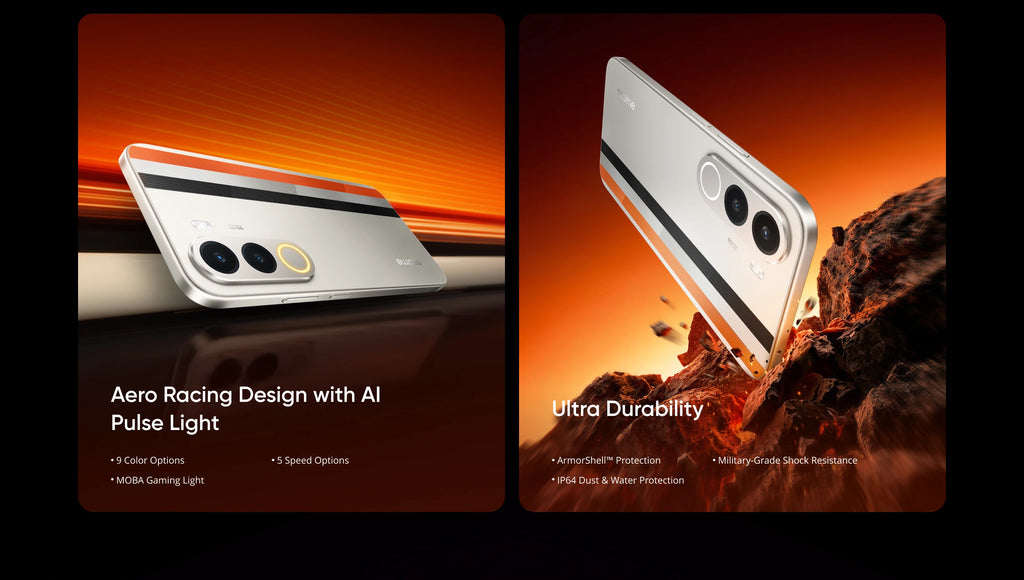 [New Launch] realme P4x Smartphone 6.8" 120Hz LCD Display UNISOC T7250 Chipset 50MP AI Camera 8000mAh Battery 45W Charge NFC
