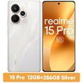 [World Premiere] realme 15 Pro 5G Smartphone Snapdragon 7 Gen 4 Chipset 7000mAh Battery 80W Charge Triple 50MP Camera 6.8" 144Hz