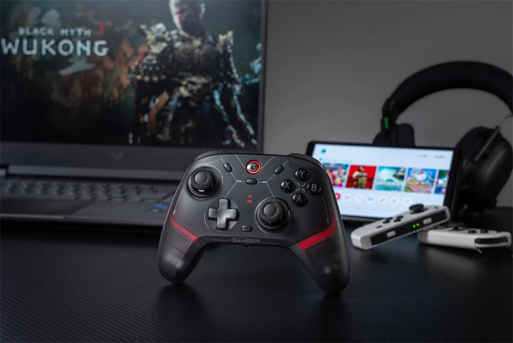 GameSir Cyclone 2 Wireless Controller for Nintendo Switch 2 / iPhone / Android, Bluetooth Gamepad with Hall Effect Triggers