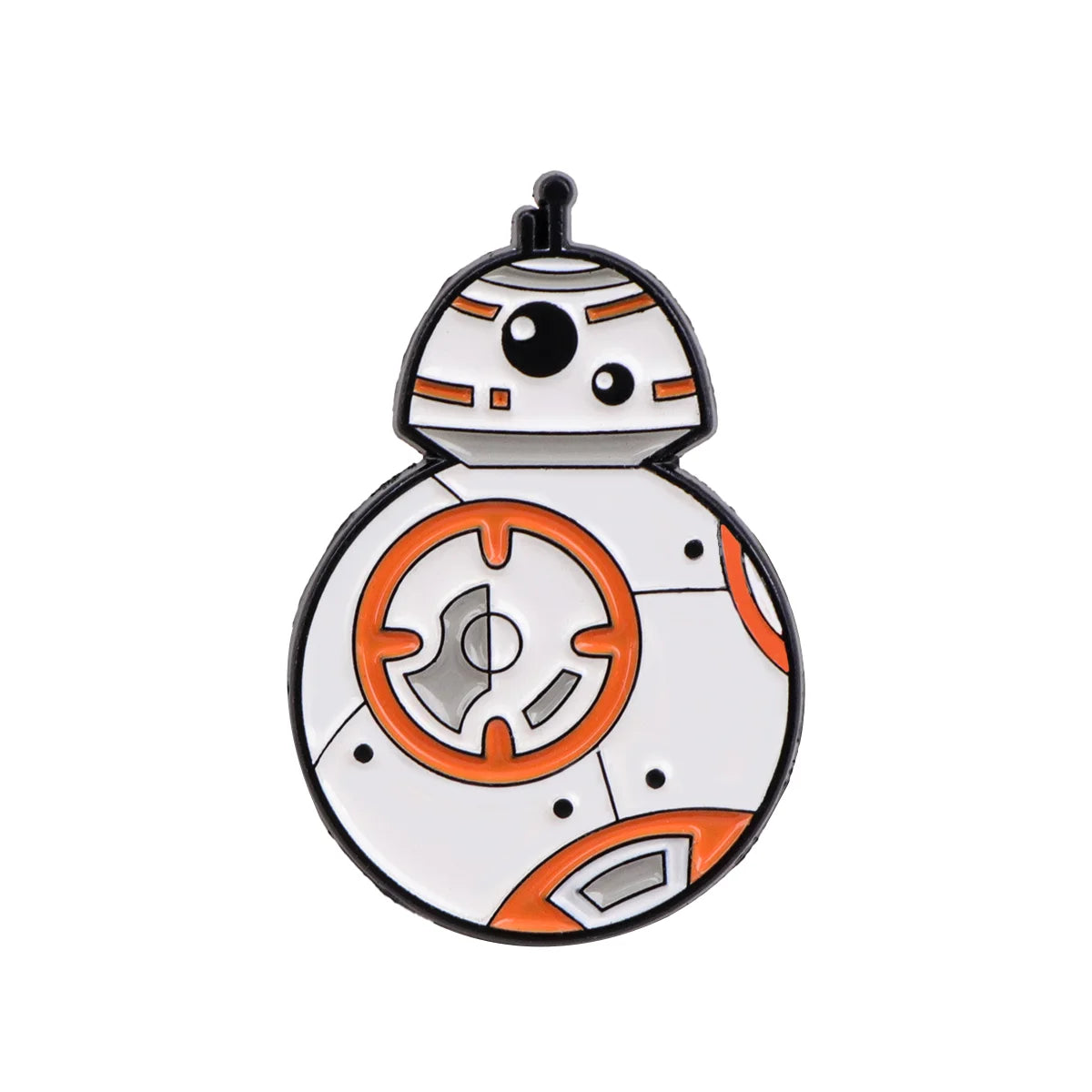 Classic Enamel Pins Cool Brooches Badges for Backpacks Jackets Hats Retro Sci-Fi Collection Gift for Fans Cosplay Accessories