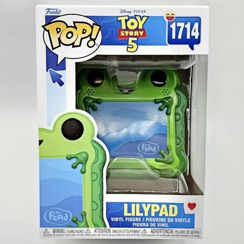 Funko Pop! Original Disney Pixar Toy Story 5 Lilypad #1714 Vinyl Figure - Anime Collectible Desktop Ornament Toy Gift in Stock