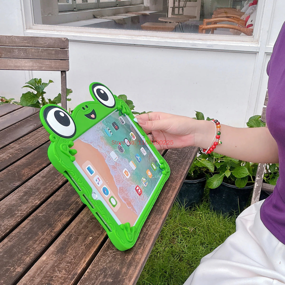 Toy Story 5 Lilypad Tablet Case Cartoon Lily Pad Silicone Soft Case Compatible For Pad Mini1 2 3 4 5 6 Pro10 11 Anime Toys Gifts
