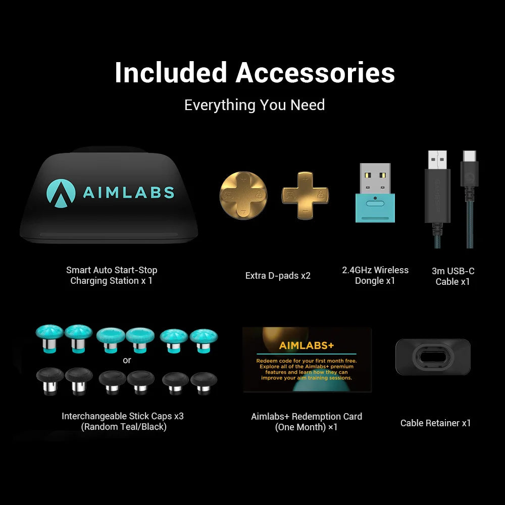 GameSir G7 Pro 8K Aimlabs Edition Wireless Switch Controller 8000Hz Polling Rate Gamepad, TMR Gen-2 Joystick Hall Effect Trigger