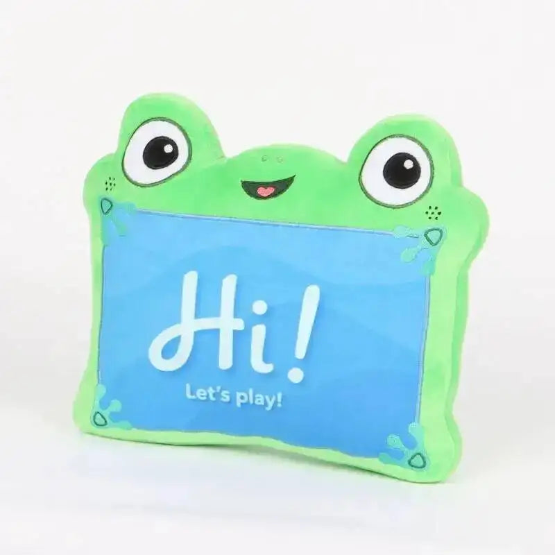 Toy Stories 5 Lilypad Plush Doll Toy Cute Frog Lilypad Bag Soft Stuffed Pillow Anime Peripherals Bag Plush Toy Birthday Gift