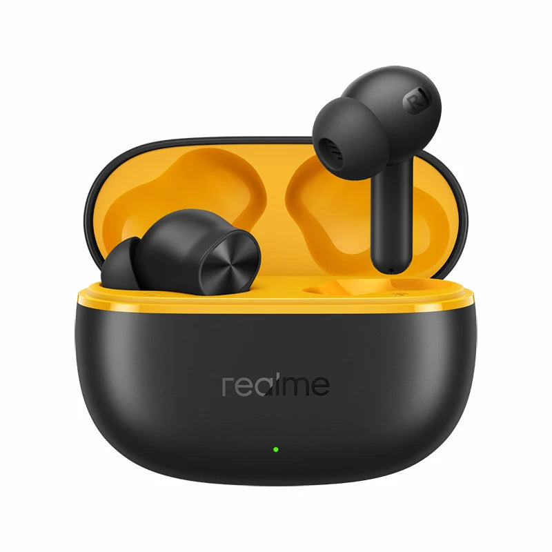 realme Buds T200 Lite TWS Earphone 12.4mm Dynamic Bass Driver Up to 48 Hours of Playback AI Deep Noise Cancellation Bluetooth5.4
