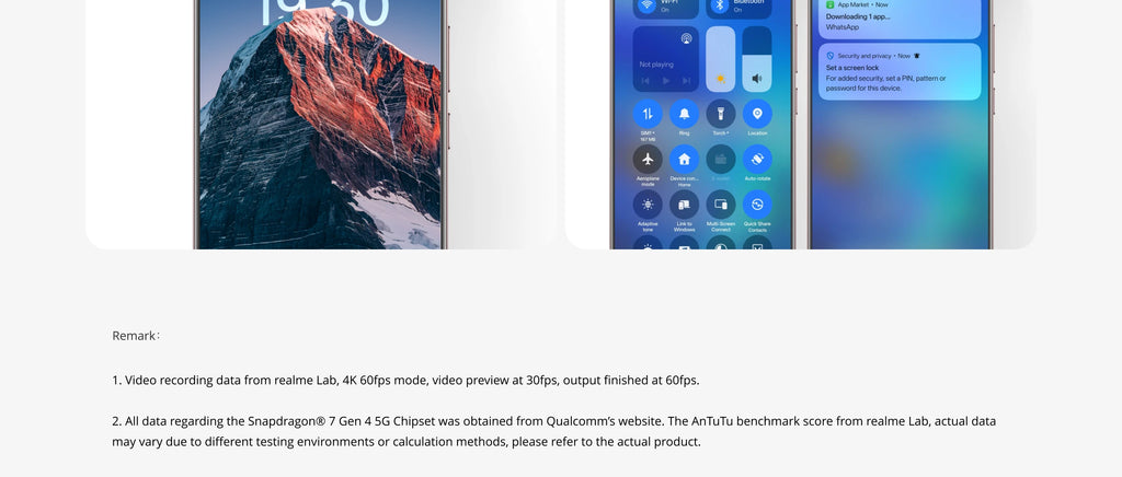 [World Premiere] realme 15 Pro 5G Smartphone Snapdragon 7 Gen 4 Chipset 7000mAh Battery 80W Charge Triple 50MP Camera 6.8" 144Hz