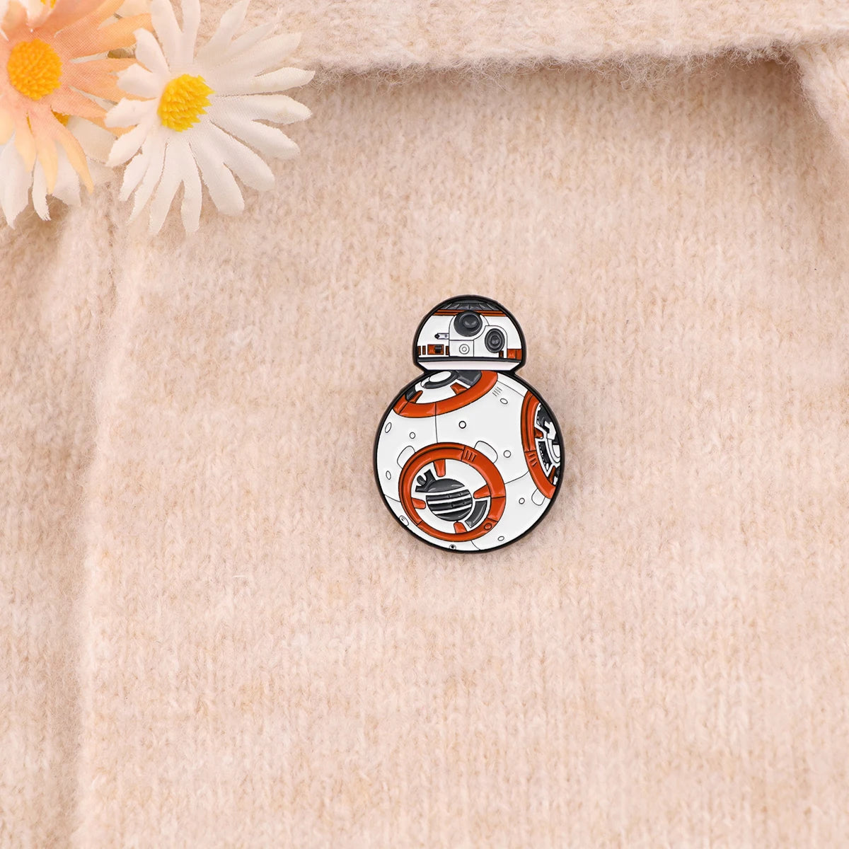 Classic Enamel Pins Cool Brooches Badges for Backpacks Jackets Hats Retro Sci-Fi Collection Gift for Fans Cosplay Accessories