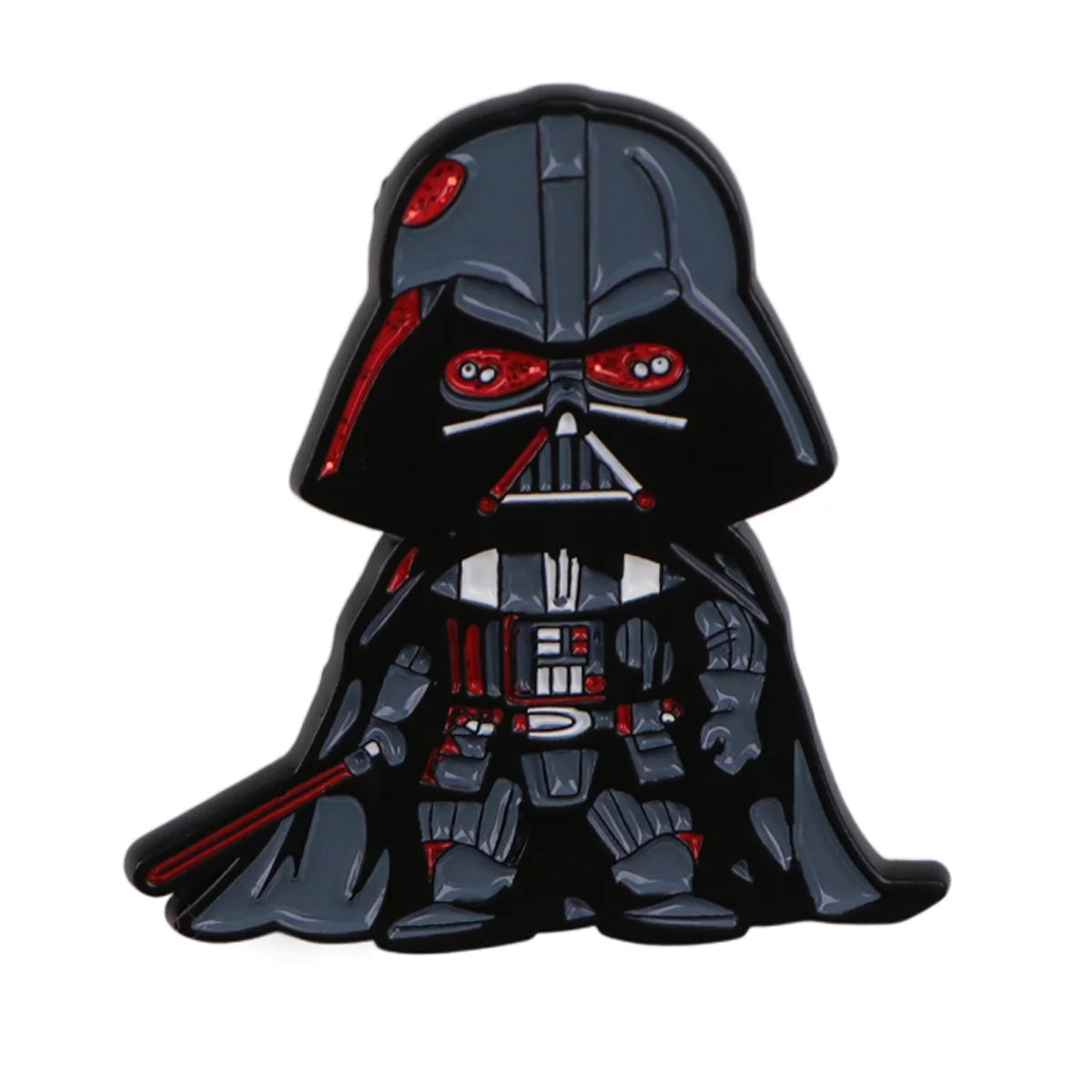 Classic Enamel Pins Cool Brooches Badges for Backpacks Jackets Hats Retro Sci-Fi Collection Gift for Fans Cosplay Accessories