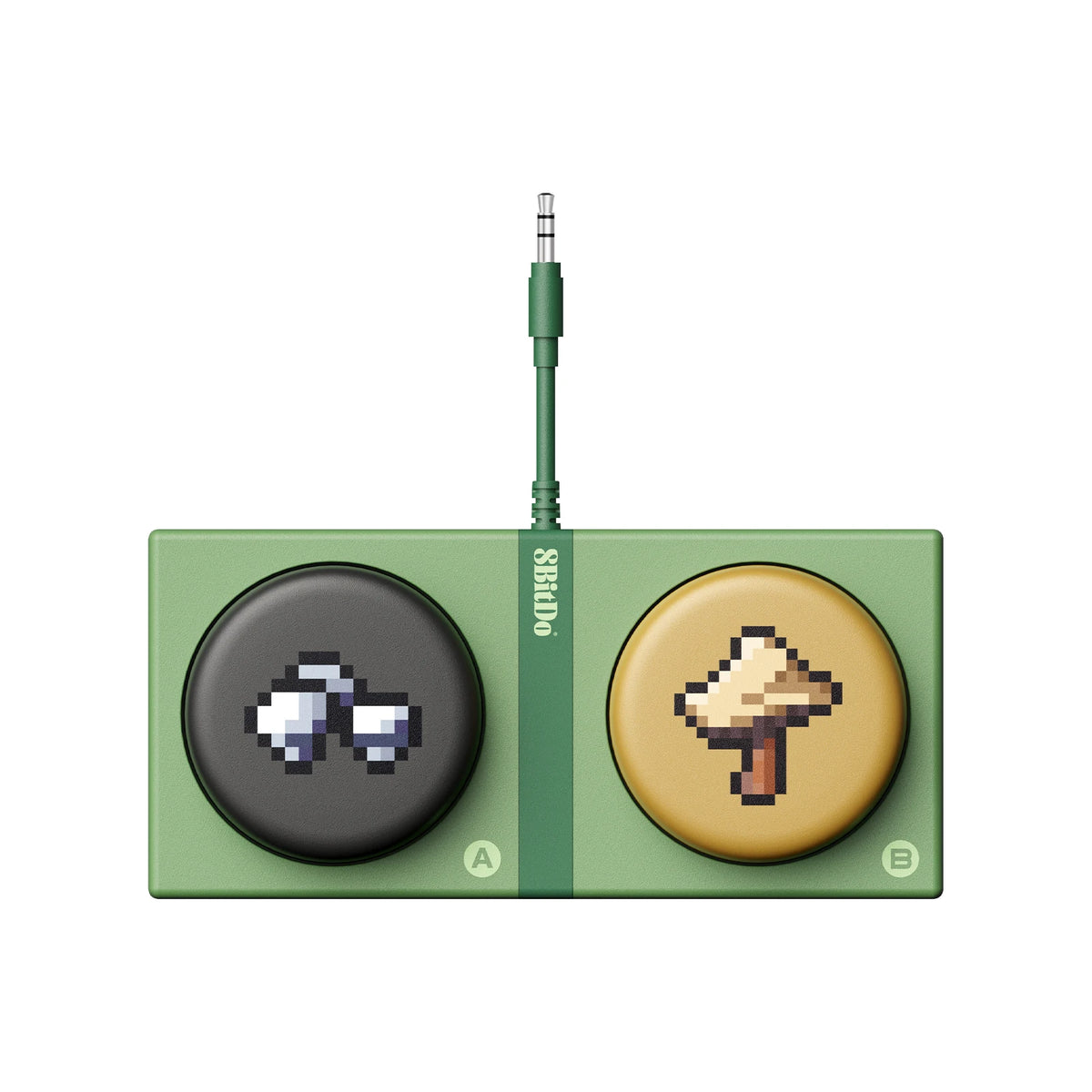 8BitDo Retro 87 Mechanical Keyboard & Retro R8 Mouse - Forest Wonder Officially licensed by XBOX. Compatible Windows Android.