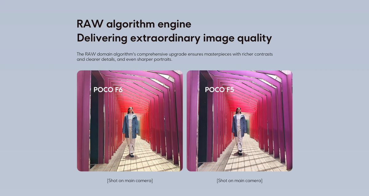 Global Version POCO F6 5G Smartphone Snapdragon®8s Gen 3 NFC 120Hz Flow AMOLED 90W Turbo Charging 5000mAh 50MP Camera NFC