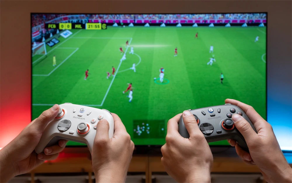 GameSir Nova Lite 2 Switch Controller Wireless Gamepad with Hall Effect for Nintendo Switch iPhone Android Phone PC Joystick