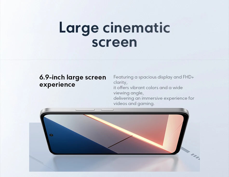 【World Premiere】POCO M7 Global Version Smartphone Snapdragon 685 7000mAh battery Immersive 6.9" FHD+ Display NFC 33W Charging