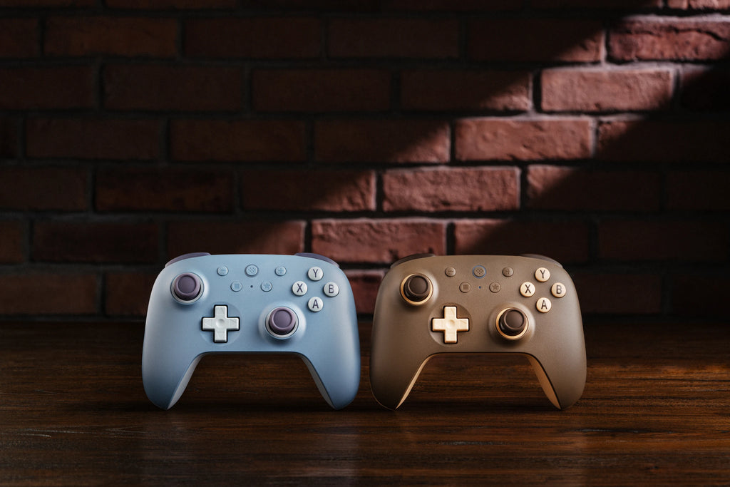 8BitDo New Ultimate 2C Wireless 2.4G Gaming Controller with Hall Effect Joystick for PC Steam Deck Raspberry Pi Android