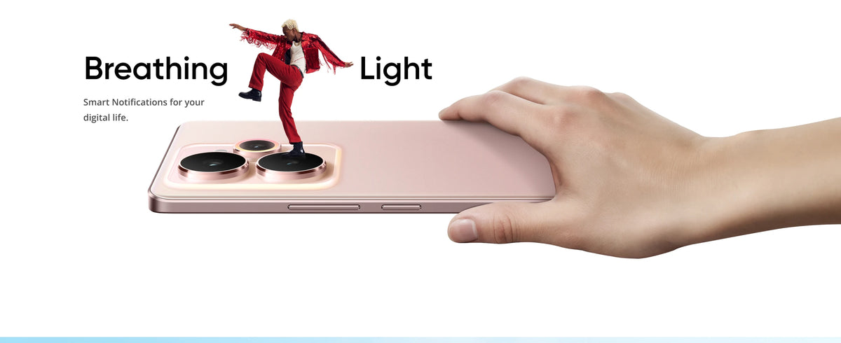 [World Premiere] realme 15 5G Smartphone Dimensity 7300+ 5G Processor 6.77"144Hz AMOLED Display NFC