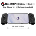 GameSir X5 Lite Mobile Gaming Controller Phone Gamepads for iPhone 17 16 15 Series IOS iPad Mini Y700 Android Tablet Controle