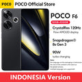 Global Version POCO F6 5G Smartphone Snapdragon®8s Gen 3 NFC 120Hz Flow AMOLED 90W Turbo Charging 5000mAh 50MP Camera NFC