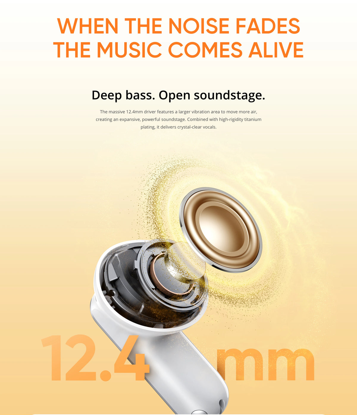 realme Buds T500 Pro TWS Earphones 50dB Noise Cancellation Up to 56 Hours of Playback Bluetooth 6.1 IP55 12.4mm Bass Driver