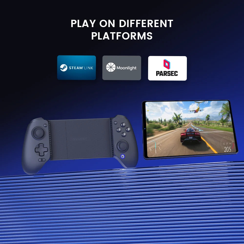 GameSir G8+ Bluetooth Gamepad Hall Effect Gaming Controller for Nintendo Switch 2, Android Phone, Tablets, iPhone, iPad, PC