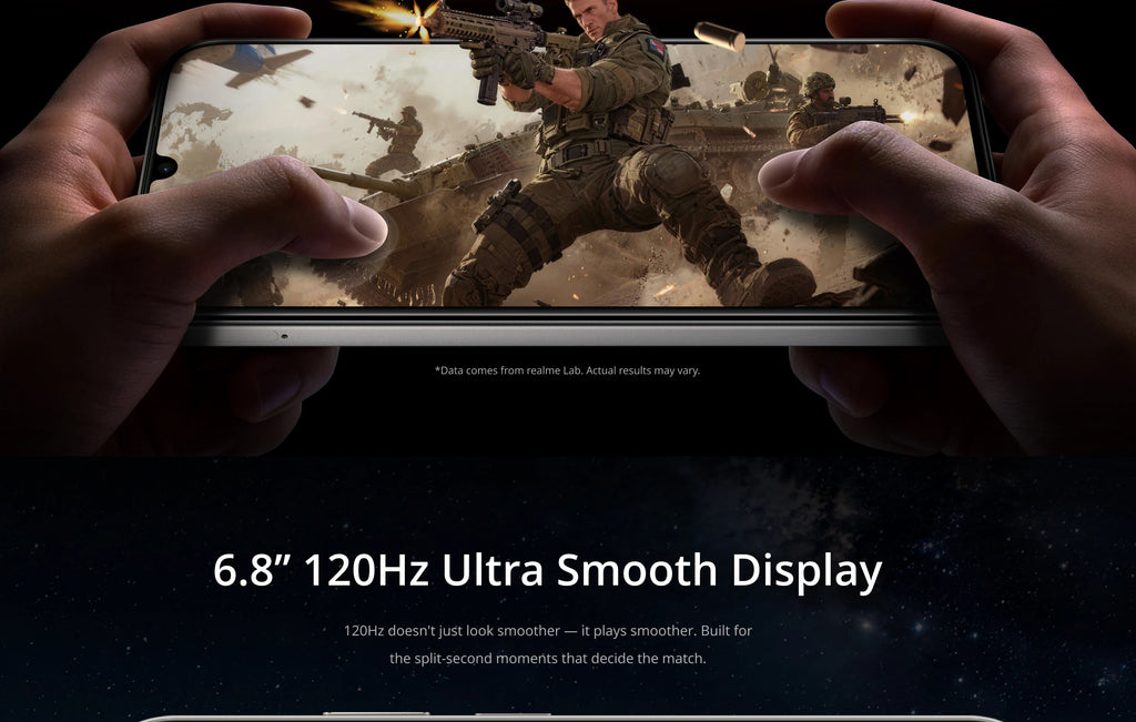 [New Launch] realme P4x Smartphone 6.8" 120Hz LCD Display UNISOC T7250 Chipset 50MP AI Camera 8000mAh Battery 45W Charge NFC