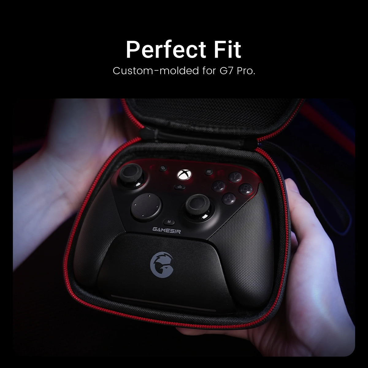 Gaming Accessories Magnetic Faceplate, Type-C Cable, Anti-friction Ring for GameSir G7 Pro, G7 SE, G7 HE, Kaleid Gamepad