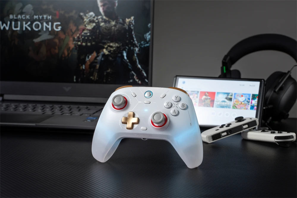 GameSir Cyclone 2 Wireless Controller for Nintendo Switch 2 / iPhone / Android, Bluetooth Gamepad with Hall Effect Triggers