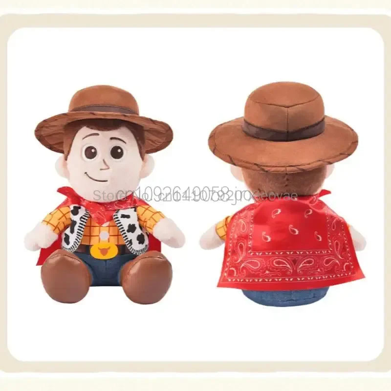 Original Potdemiel Toy Story 5 Plush Toys Woody Jessie Lilypad Smarty Pants Atlas Stuffed Doll Plushies Collection Cuddly Gift