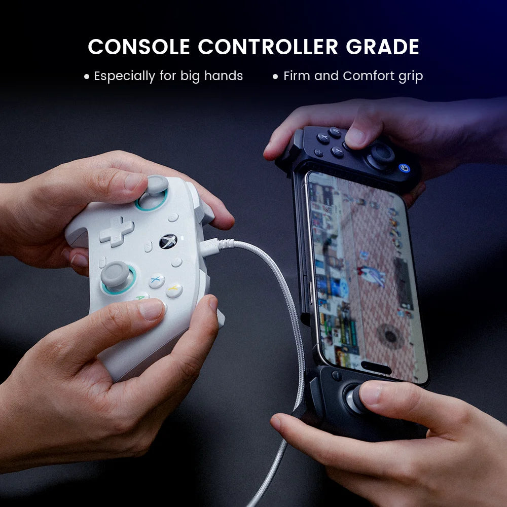 GameSir G8+ Bluetooth Gamepad Hall Effect Gaming Controller for Nintendo Switch 2, Android Phone, Tablets, iPhone, iPad, PC