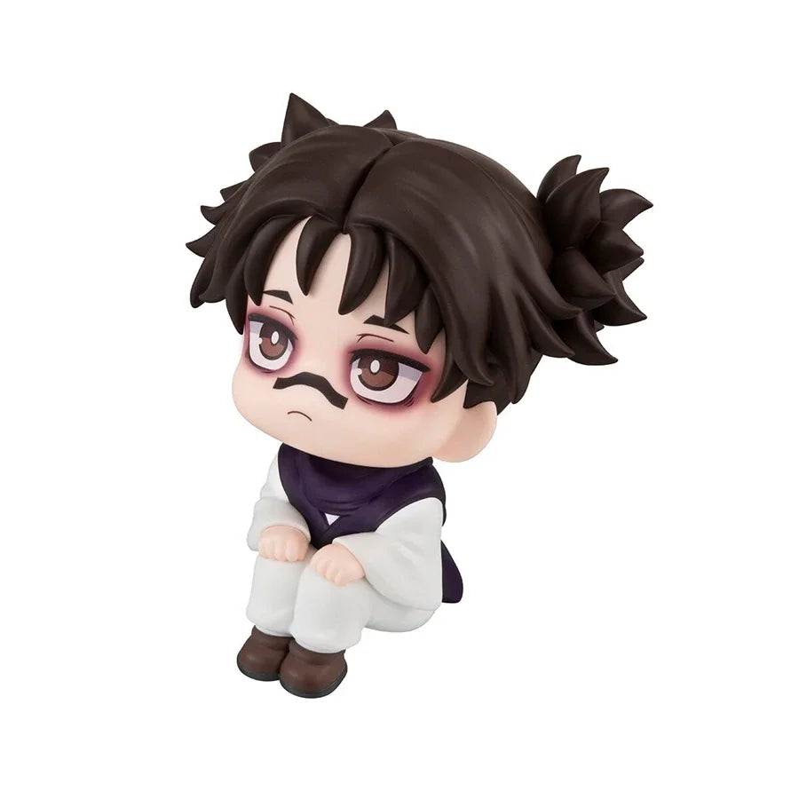 10cm Jujutsu Kaisen Anime Figure Look Up Chousou Action Figure Q Version Satoru Gojo/Geto Suguru Figurine PVC Collection Toys