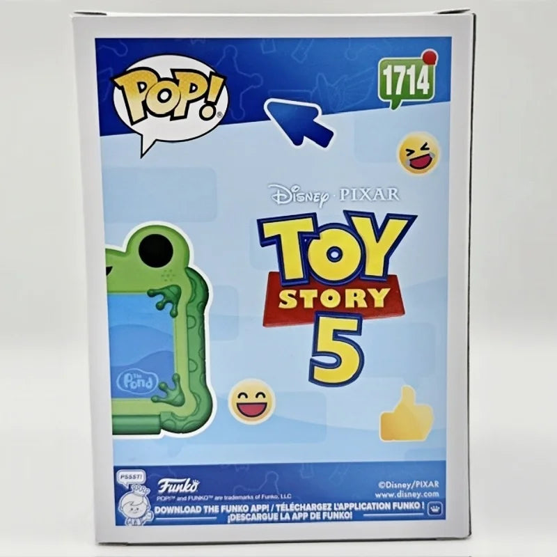 Funko Pop! Original Disney Pixar Toy Story 5 Lilypad #1714 Vinyl Figure - Anime Collectible Desktop Ornament Toy Gift in Stock