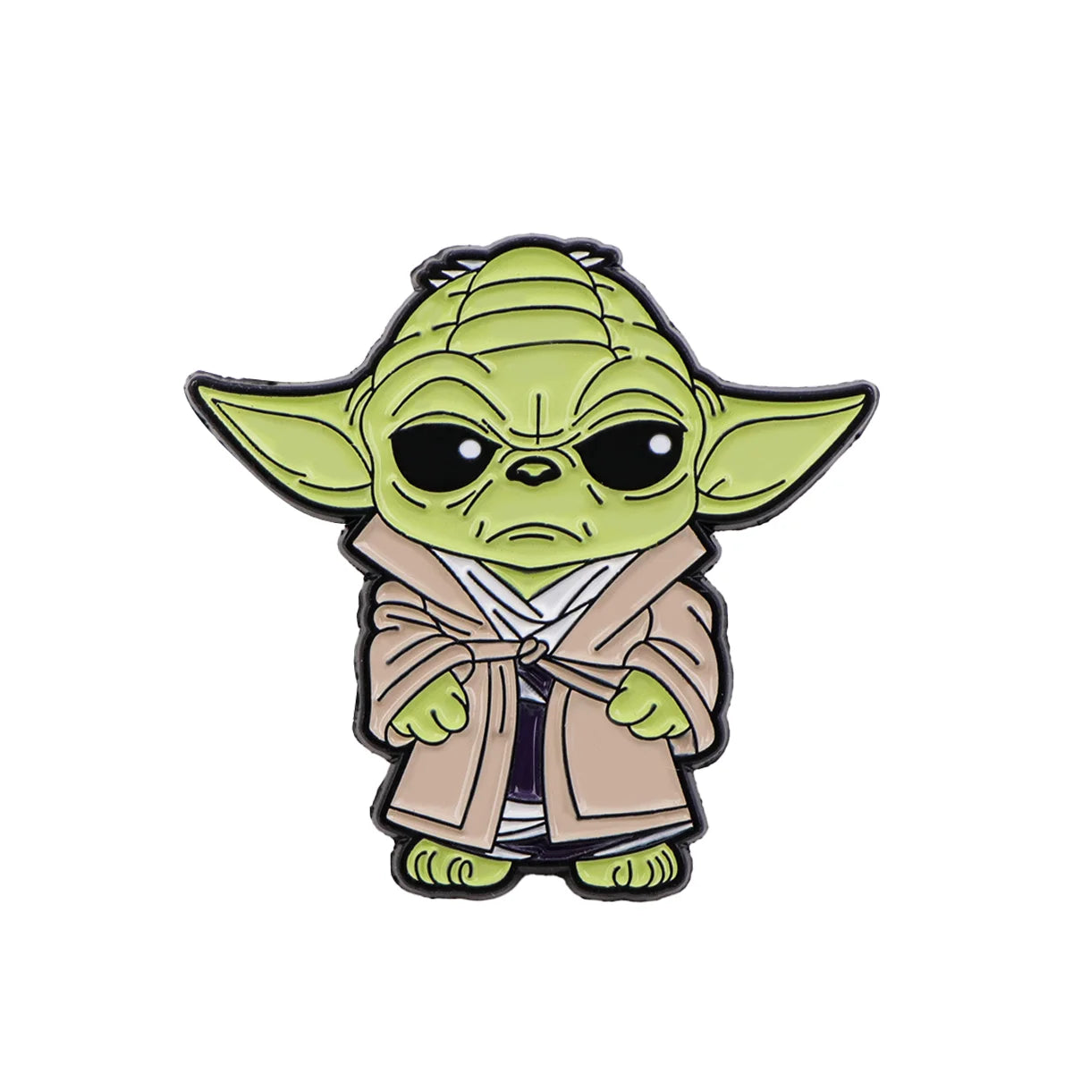 Classic Enamel Pins Cool Brooches Badges for Backpacks Jackets Hats Retro Sci-Fi Collection Gift for Fans Cosplay Accessories