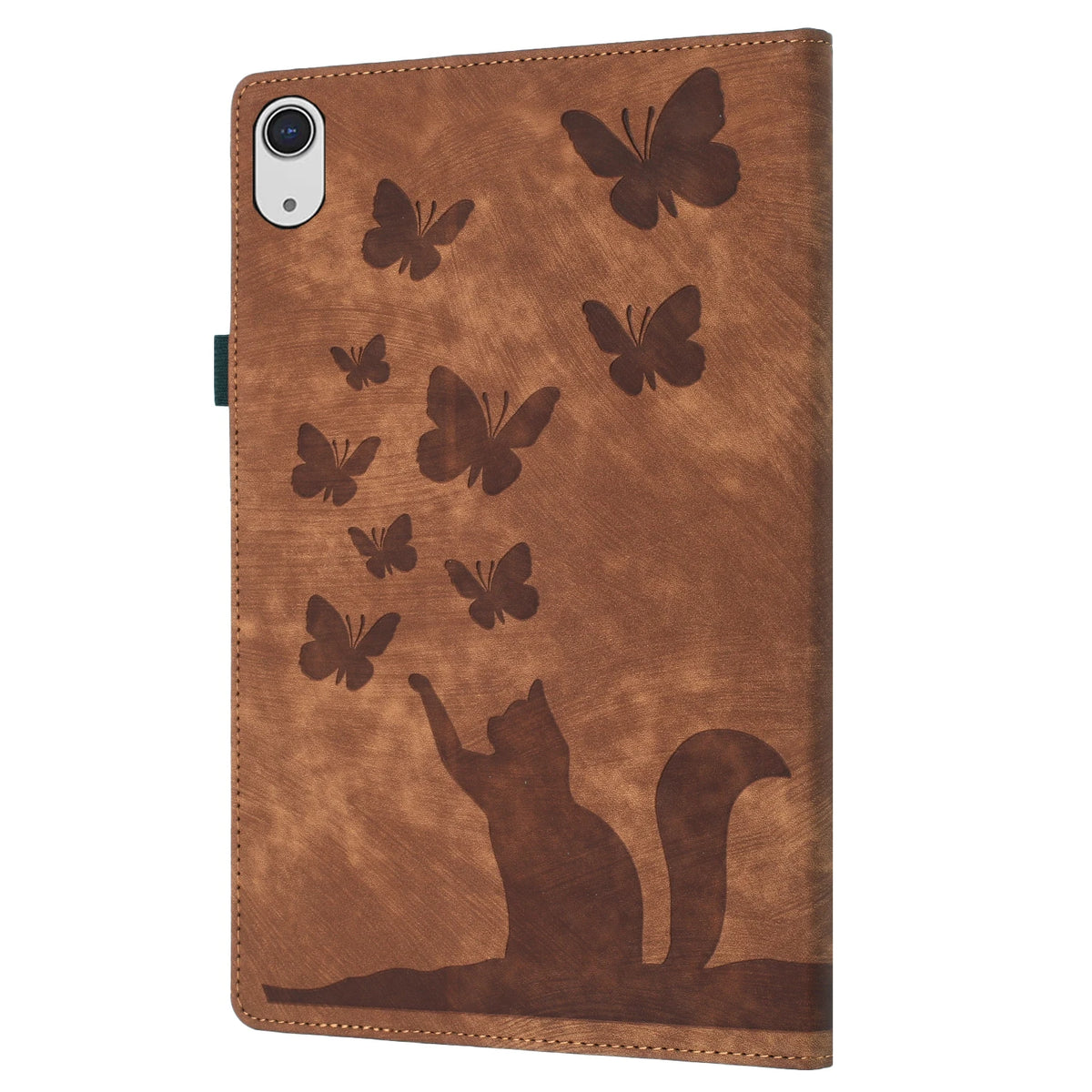with Card Slot Butterfly Cat Tablet Case For iPad 2025 Pro Air MINI 10.2 10.9 11 12.9 13 inch 4 5 6 7 8 9 10th Generation Cover