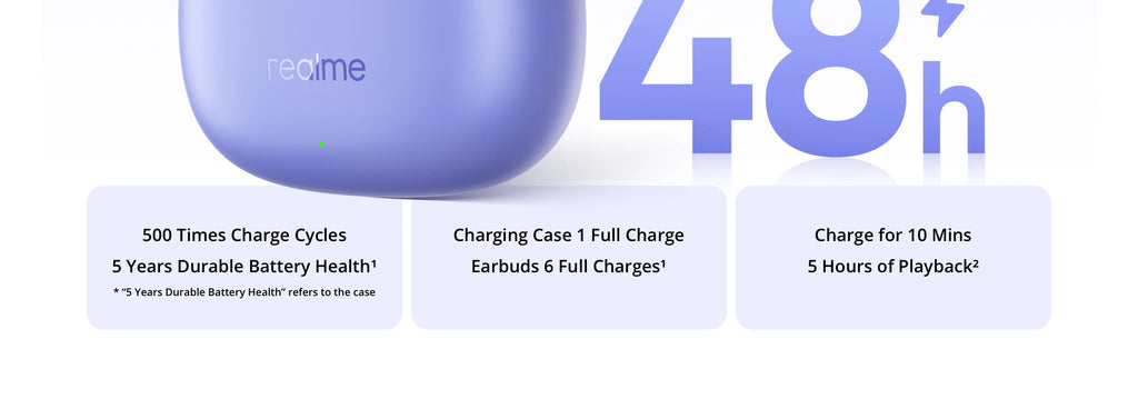 realme Buds T200 Lite TWS Earphone 12.4mm Dynamic Bass Driver Up to 48 Hours of Playback AI Deep Noise Cancellation Bluetooth5.4