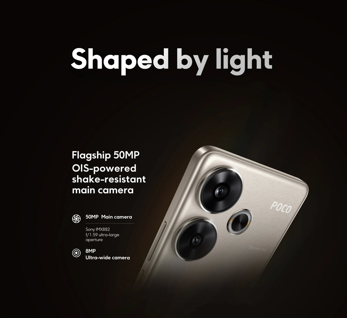 Global Version POCO F6 5G Smartphone Snapdragon®8s Gen 3 NFC 120Hz Flow AMOLED 90W Turbo Charging 5000mAh 50MP Camera NFC
