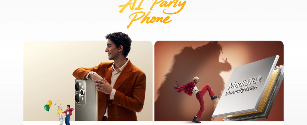 [World Premiere] realme 15 5G Smartphone Dimensity 7300+ 5G Processor 6.77"144Hz AMOLED Display NFC