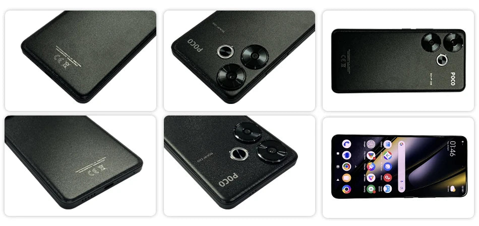 Global Version POCO F6 5G Smartphone Snapdragon®8s Gen 3 NFC 120Hz Flow AMOLED 90W Turbo Charging 5000mAh 50MP Camera NFC