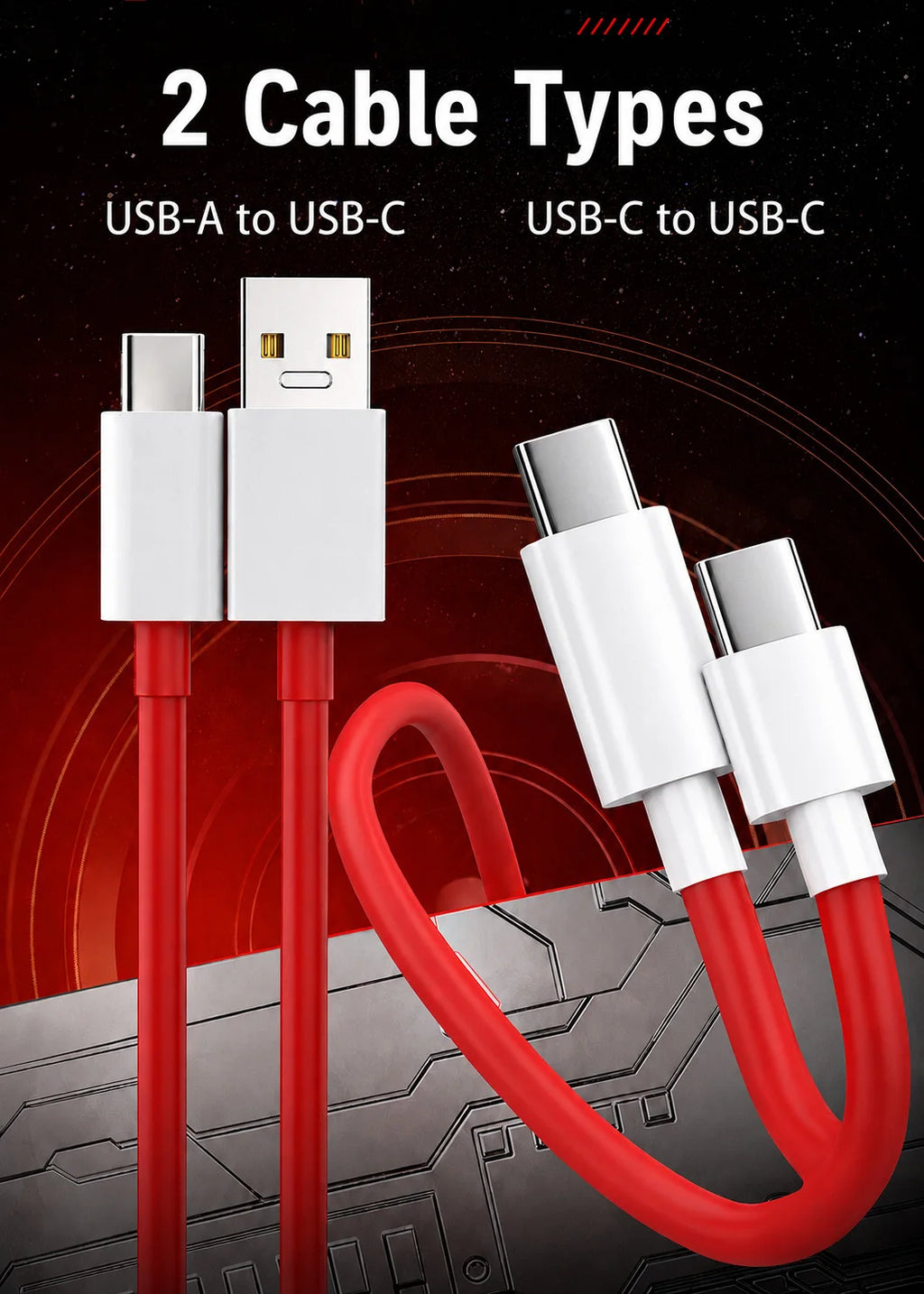65W USB C Cable Fast Charging Type C Data Cable USB A to C C to C for OnePlus 13 12 11 10 Pro Nord PD Quick Charge 1M 1.5M 2M
