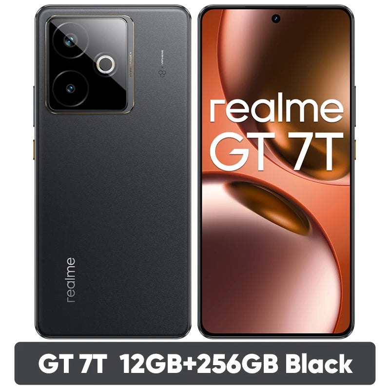 [World Premiere] realme GT 7T 5G Smartphone Dimensity 8400-MAX Chipset 7000mAh Battery 120W Charge 6.8" 120Hz AMOLED Display NFC