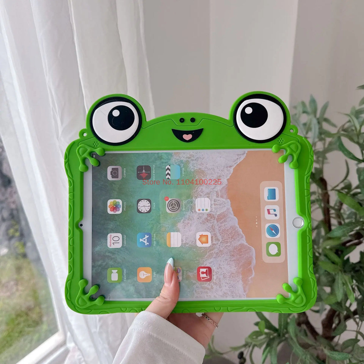 Toy Story 5 Lilypad Tablet Case Cartoon Lily Pad Silicone Soft Case Compatible For Pad Mini1 2 3 4 5 6 Pro10 11 Anime Toys Gifts