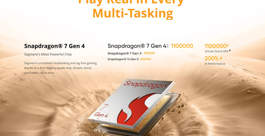 [World Premiere] realme 15 Pro 5G Smartphone Snapdragon 7 Gen 4 Chipset 7000mAh Battery 80W Charge Triple 50MP Camera 6.8" 144Hz