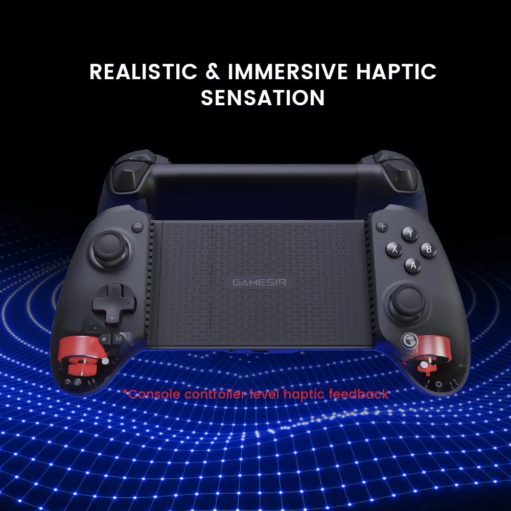 GameSir G8+ Bluetooth Gamepad Hall Effect Gaming Controller for Nintendo Switch 2, Android Phone, Tablets, iPhone, iPad, PC
