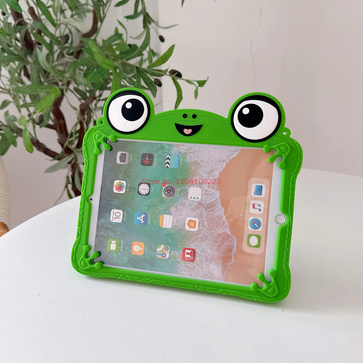 Toy Story 5 Lilypad Tablet Case Cartoon Lily Pad Silicone Soft Case Compatible For Pad Mini1 2 3 4 5 6 Pro10 11 Anime Toys Gifts