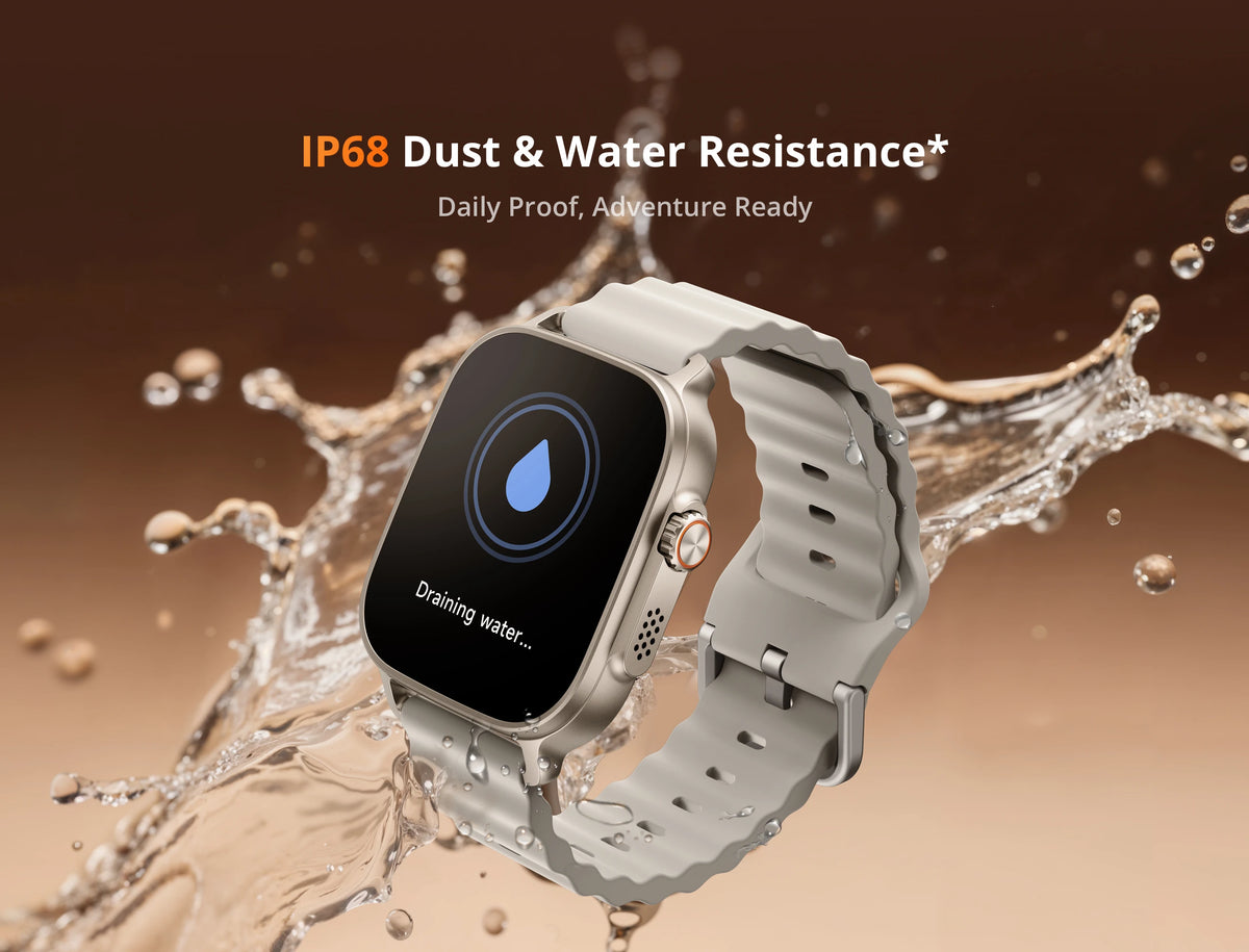 realme Watch 5 Smart Watch 1.97" 2D Flat AMOLED Display Compass & Independent GPS with 5 GNSS 14-day Battery Life NFC Card IP68